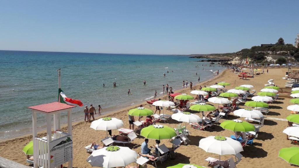 La Casa Re Basuli Villa Noto Dış mekan fotoğraf